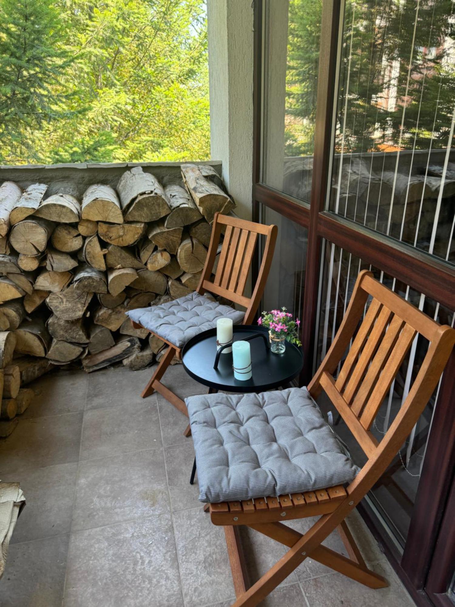 2-Bedroom, 2-Bathroom With Fireplace And Garden At Winslow Infinity バンスコ エクステリア 写真