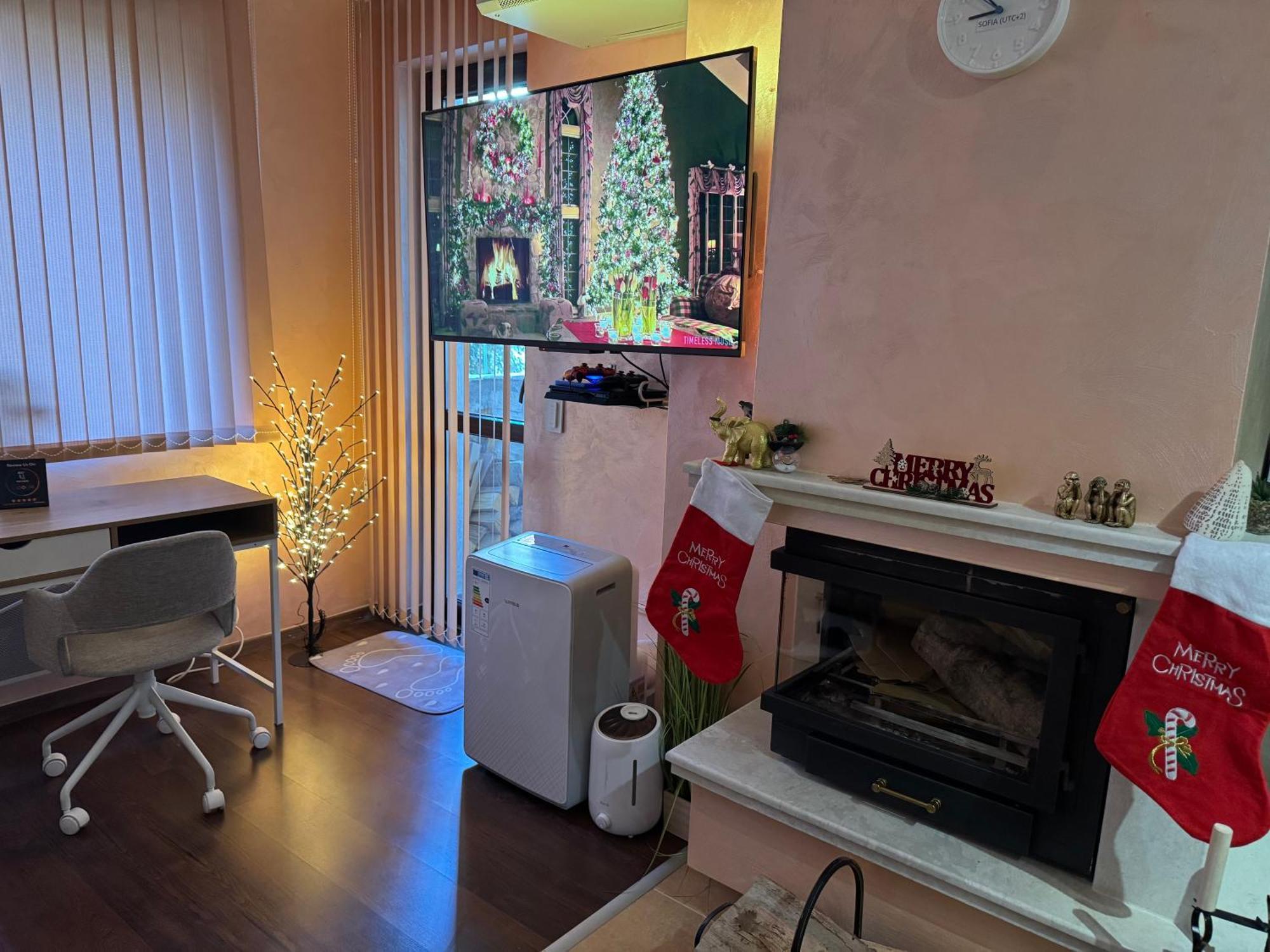 2-Bedroom, 2-Bathroom With Fireplace And Garden At Winslow Infinity バンスコ エクステリア 写真